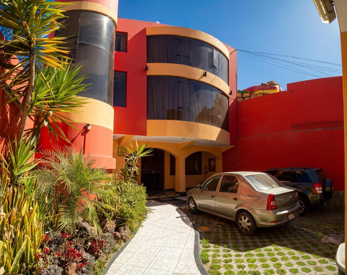 Hotel La Posada Real Арекуипа Екстериор снимка