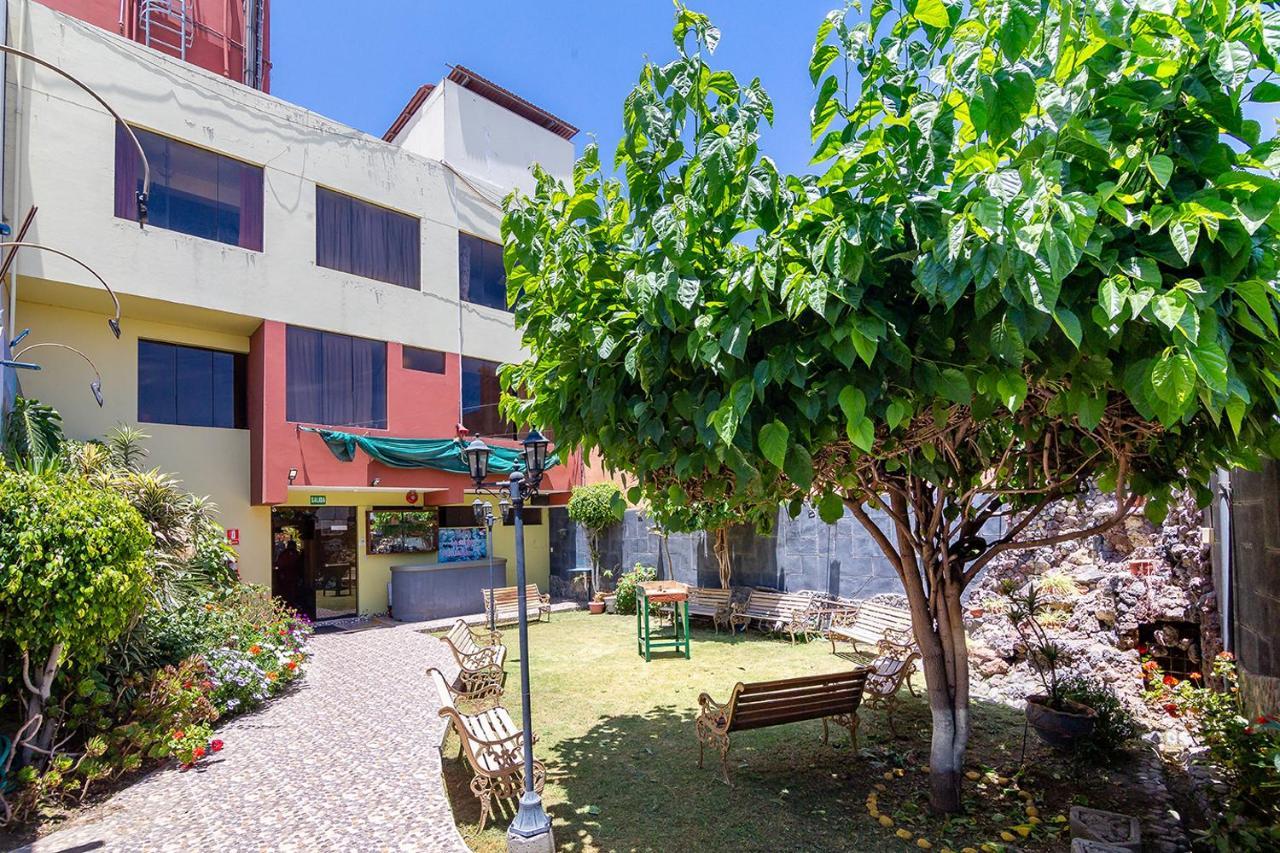 Hotel La Posada Real Арекуипа Екстериор снимка